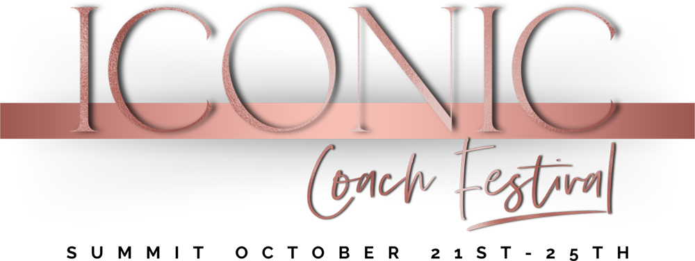 Iconic Coach Summit | October 21-25, 2024