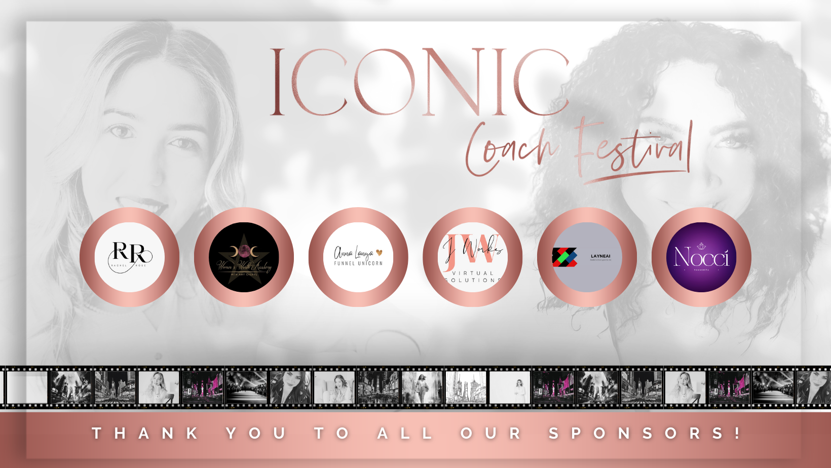Iconic Coach Summit Sponsors
